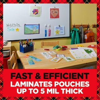 Foto 6 | Laminador Térmico Scotch Tl901x Gris Para El Hogar, La Oficina, La Escuela - Venta Internacional.