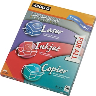 Foto 2 | Lámina Transparente Apollo Multifunción 8,5x11 - Venta Internacional.