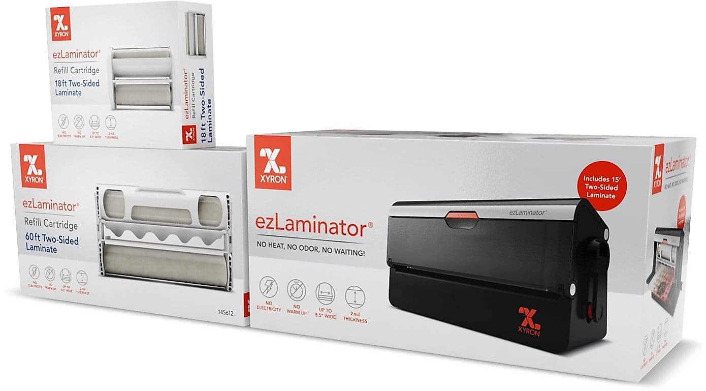 Foto 3 pulgar | Máquina Laminadora Laminator Xyron Ezlaminator 9 624672 - Venta Internacional.