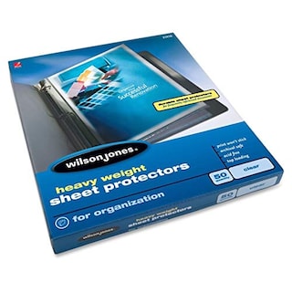 Foto 6 | Protectores De Sábanas Wilson Jones Heavy Weight, 50 Hojas - Venta Internacional.