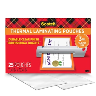 Foto 1 | Bolsas Laminadoras, Térmicas Escocesas, Tamaño Legal, 25 Unidades, 3 Mil - Venta Internacional.