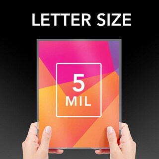 Foto 2 | Láminas De Laminación Térmica Gbc Swingline, 5 Mil, 100 Unidades - Venta Internacional.