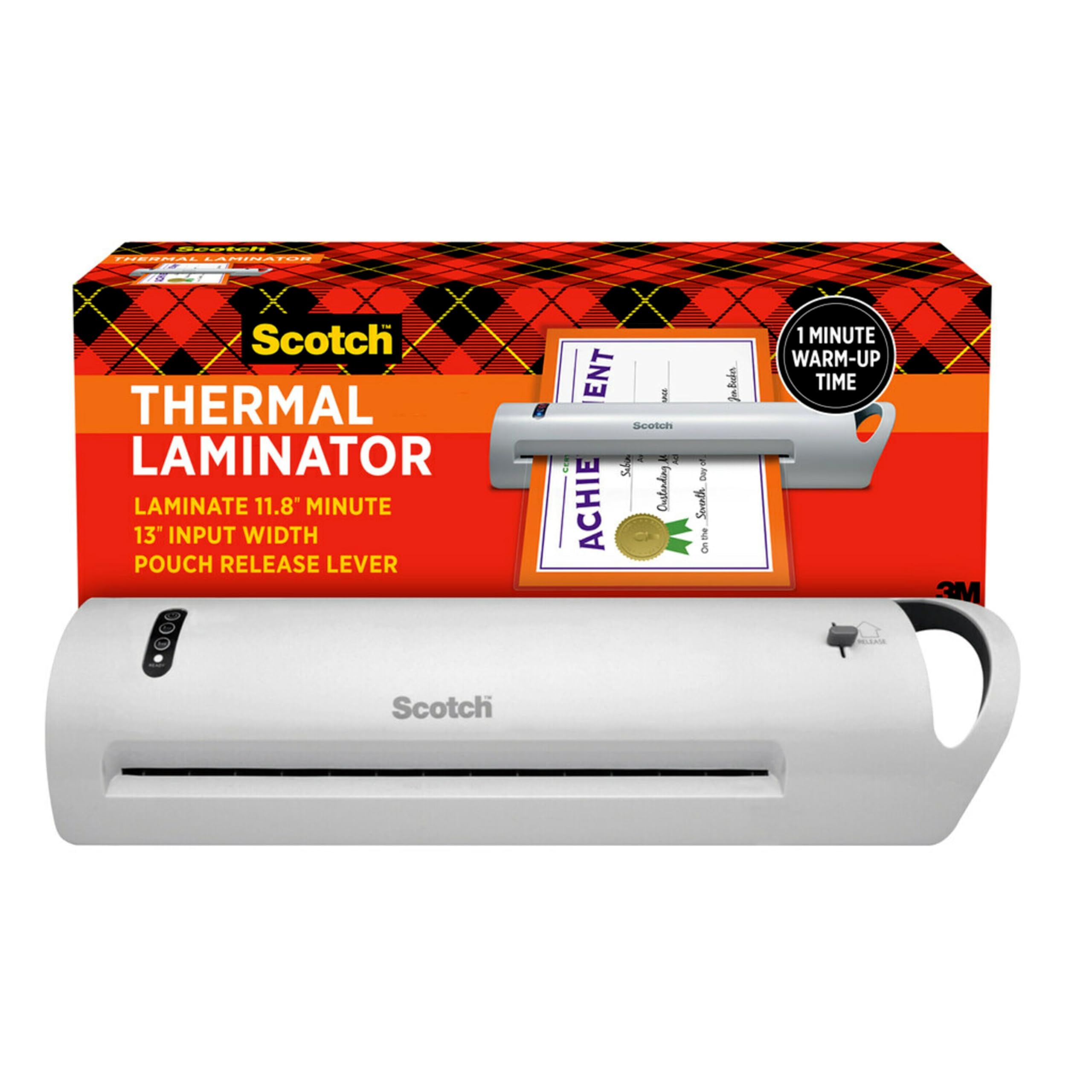 Foto 2 pulgar | Laminador Térmico Scotch Tl1302z Con Entrada Extra Ancha De 33 Cm - Venta Internacional.