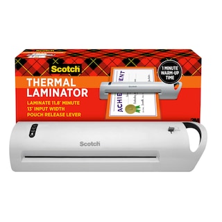 Foto 1 | Laminador Térmico Scotch Tl1302z Con Entrada Extra Ancha De 33 Cm - Venta Internacional.