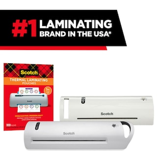 Foto 3 | Laminador Térmico Scotch Tl1302z Con Entrada Extra Ancha De 33 Cm - Venta Internacional.
