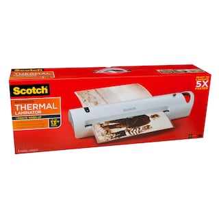 Foto 6 | Laminador Térmico Scotch Tl1302z Con Entrada Extra Ancha De 33 Cm - Venta Internacional.