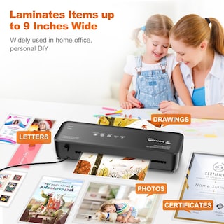 Foto 5 | Laminador Térmico Laminator Bonsaii A4 De 23 Cm Con Never Jam - Venta Internacional.