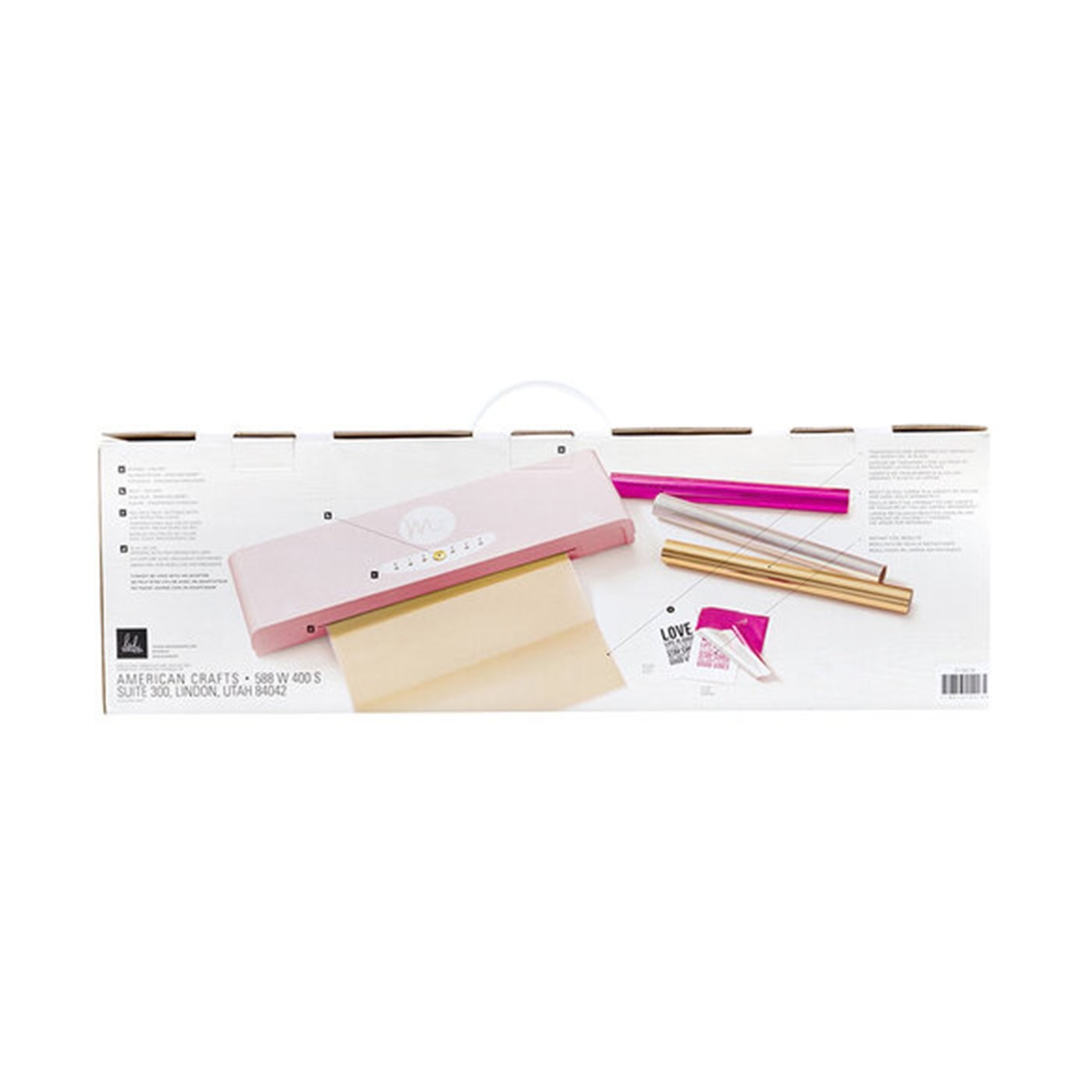 Foto 4 pulgar | Laminadora American Crafts Minc 12 pulgadas 110v color Rosa
