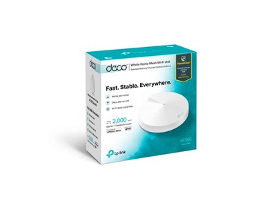 Foto 3 | Router TPLink Mesh Deco M5 AC1300 color Blanco Dual Band 1xNodo WiFi/2xglan/USB