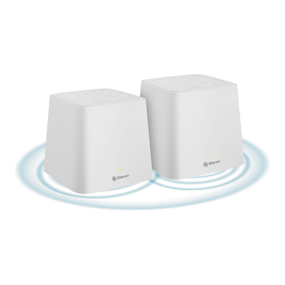 Sistema Smart Wi-fi Mesh Doble, 2,4 Ghz y 5 Ghz (b/g/n/a/ac/v/r)