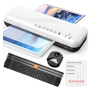 Foto 2 | Laminadora Enmicadora 4 En 1 Para Tamaño Carta A4 Eo Safe Imports Esi-19050 Blanco
