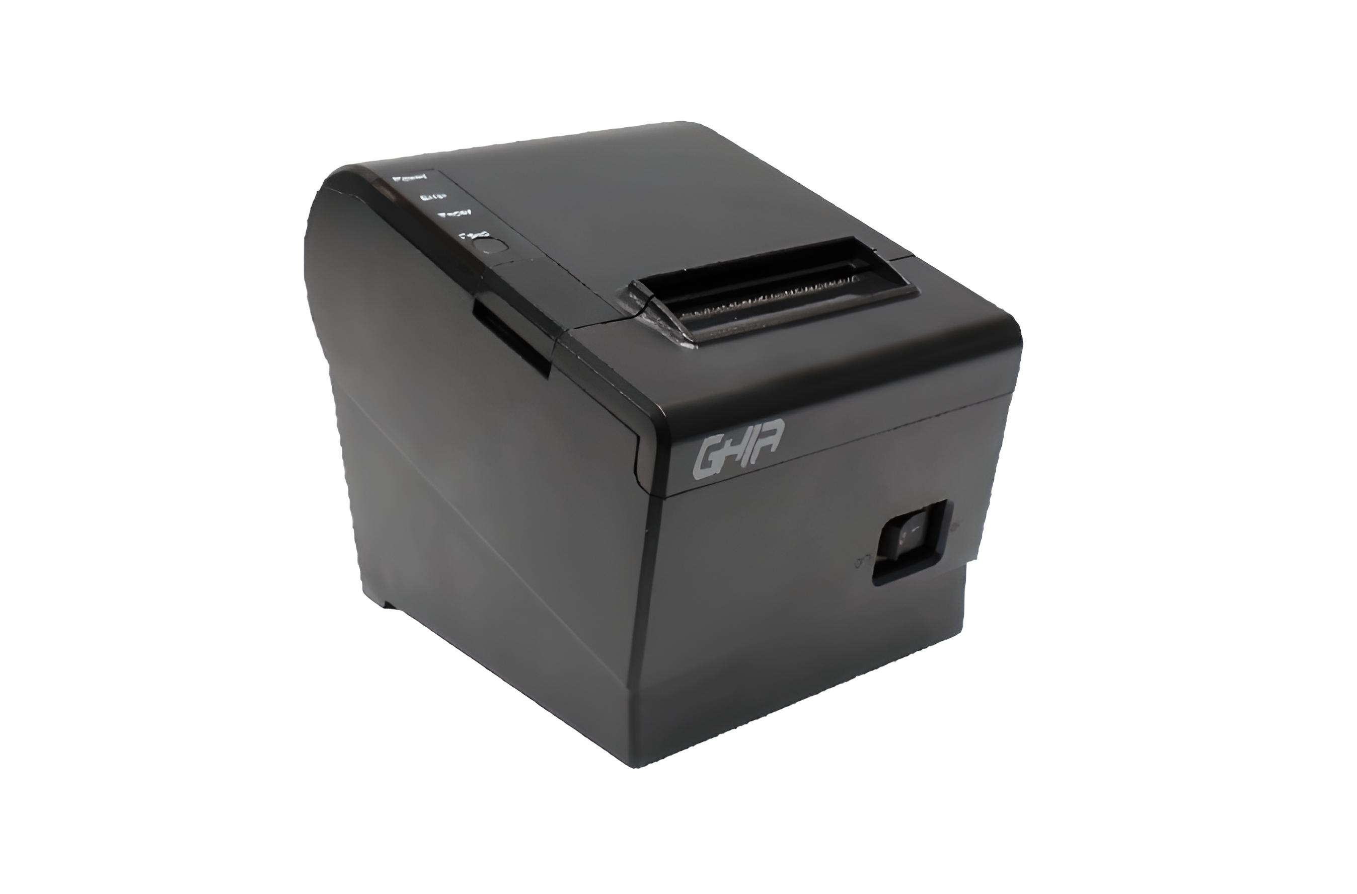 Foto 1 | Ghia Gtp582 Impresora De Tickets, Térmica Directa, 203 X 203 Dpi, Usb, Negro