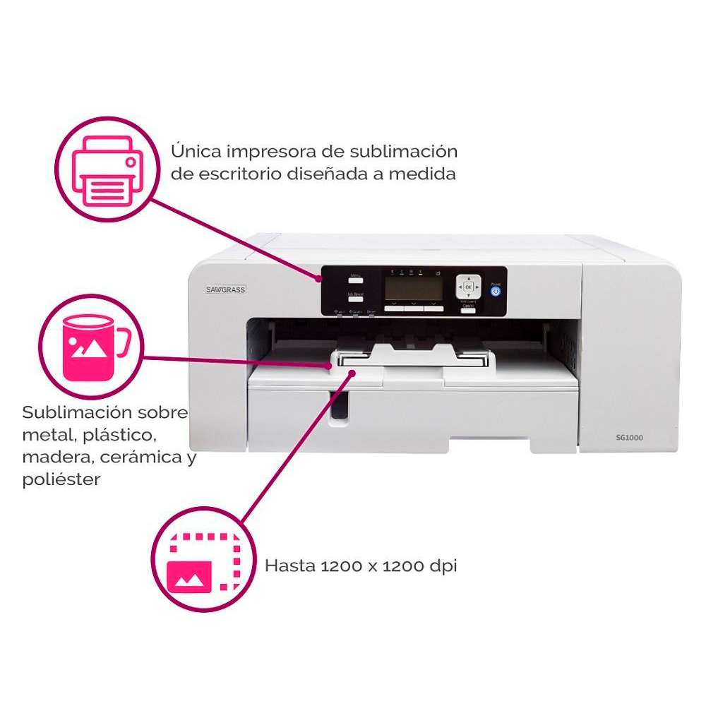 Foto 3 | Impresora para Sublimación Sawgrass Sg1000