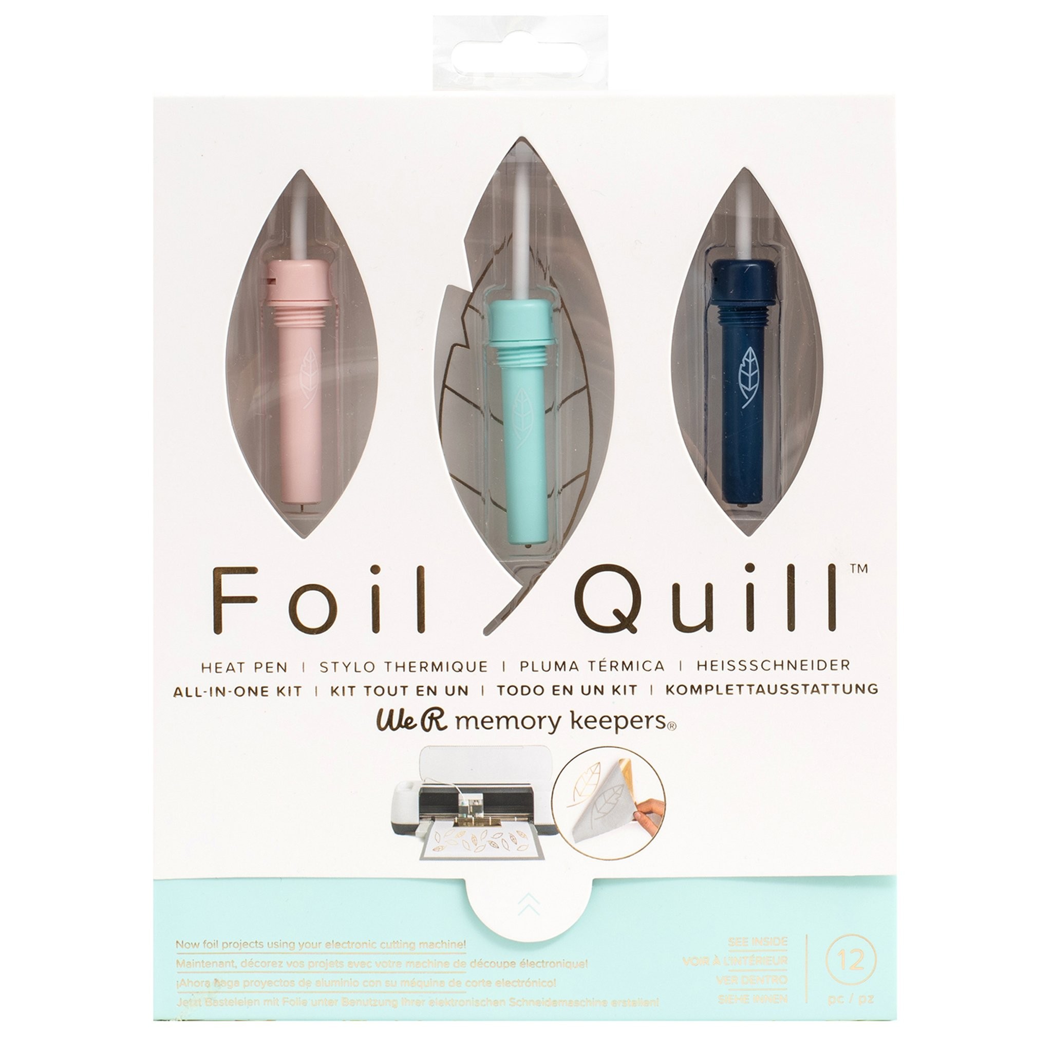 Foto 2 pulgar | Pluma de Calor para Foil 3 en 1 Foil Quill para Acabados Metálicos