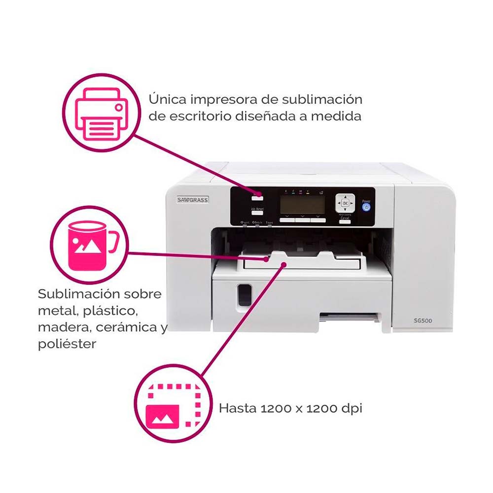 Foto 2 | Impresora para Sublimación Sawgrass Sg500
