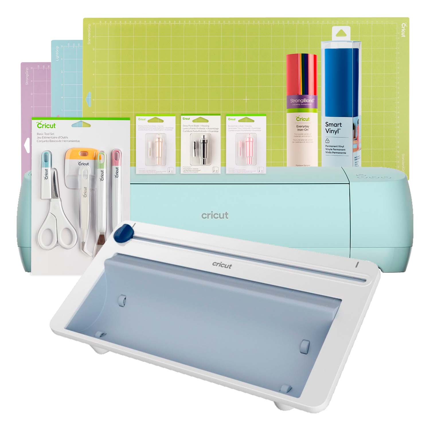 Foto 1 | Paquete Cricut Explore 3 Completo