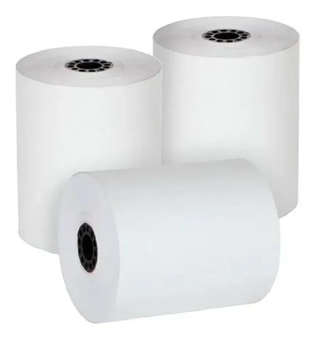 Rollos de Papel Térmico Nextep Ne-528-v2 50 Piezas