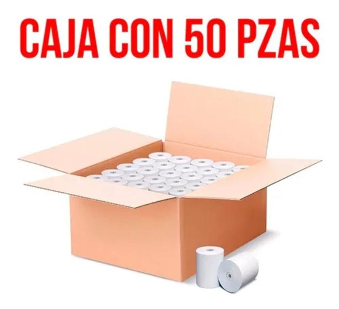 Foto 4 pulgar | Rollos de Papel Térmico Nextep Ne-528-v2 50 Piezas