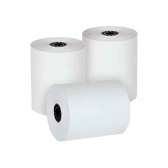 Foto 3 pulgar | 5 Rollos de Papel Térmico Nextep 80x70 Mm Ne-529 Color Blanco