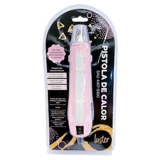 Foto 1 | Pistola de Calor Lideart Luster color Rosa
