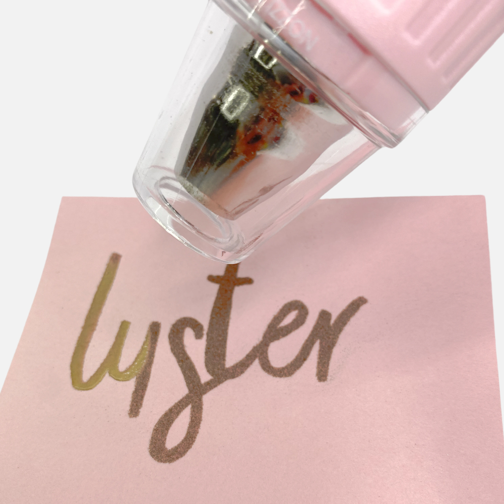 Foto 4 | Pistola de Calor Lideart Luster color Rosa