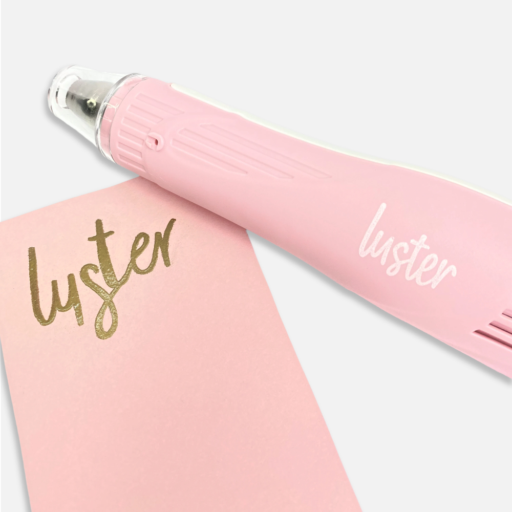 Foto 5 | Pistola de Calor Lideart Luster color Rosa