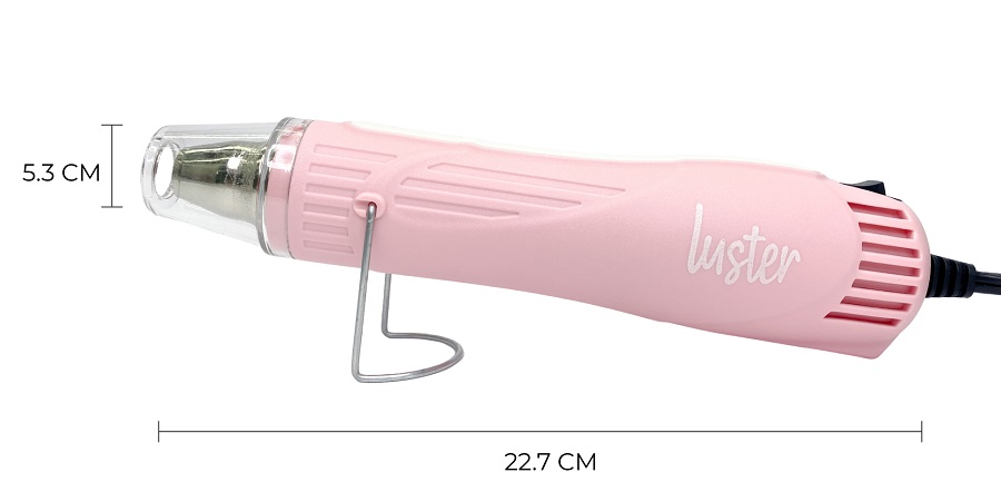 Foto 7 | Pistola de Calor Lideart Luster color Rosa