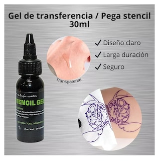 Foto 4 | Kit Máquina Para Tatuar Mini Pen Rocket Batería Inalámbrica Rojo