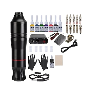 Foto 1 | Kit Para Tatuar Profesional Máquina Para Tatuar Alta Calidad