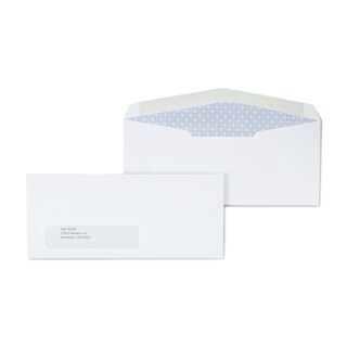 Foto 1 | Sobre, Grapas, Engomadas, De Seguridad Tintadas, #10 Business - Venta Internacional.