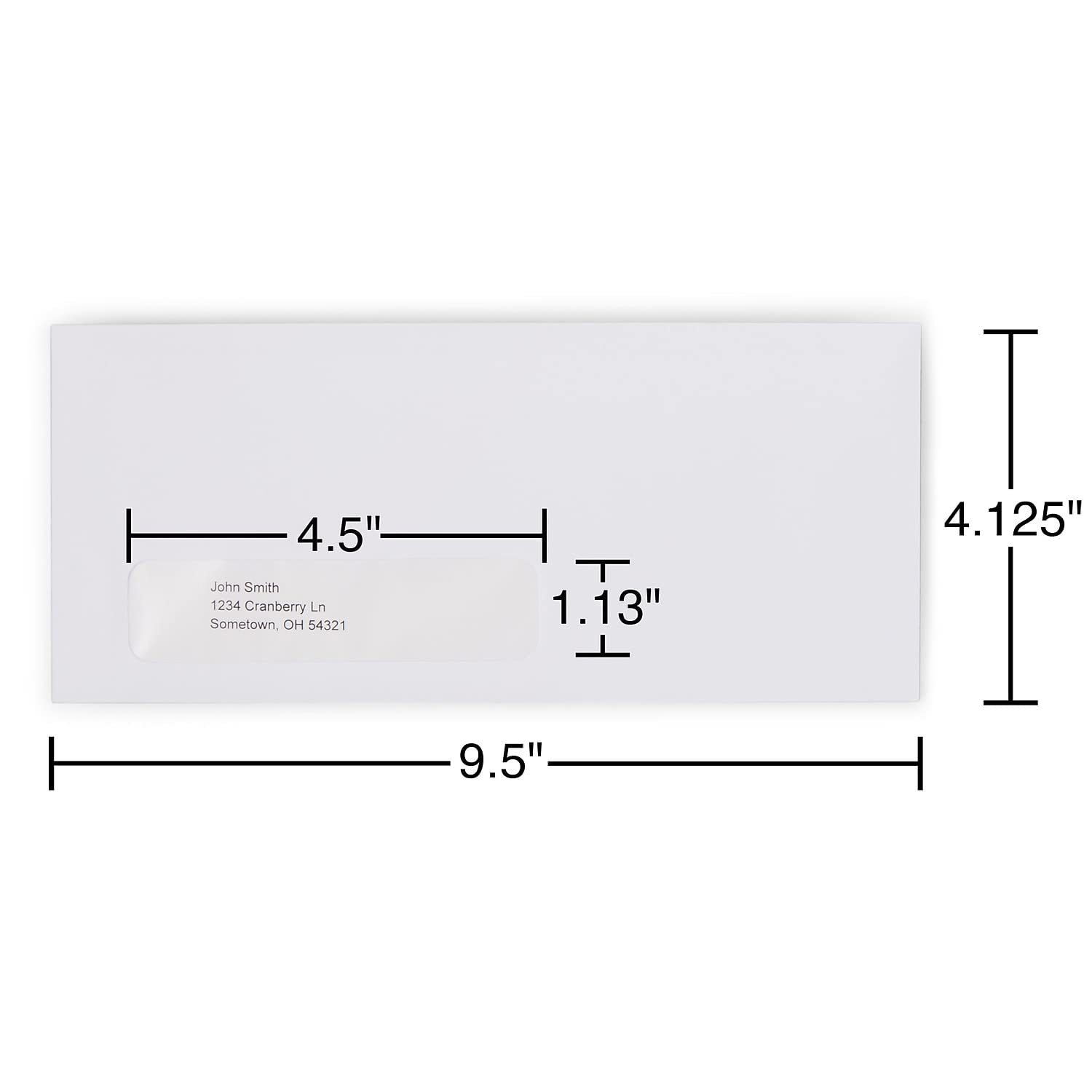 Foto 3 | Envelope Staples #10 Quickstrip 500 Para Ventana Izquierda, Caja - Venta Internacional.