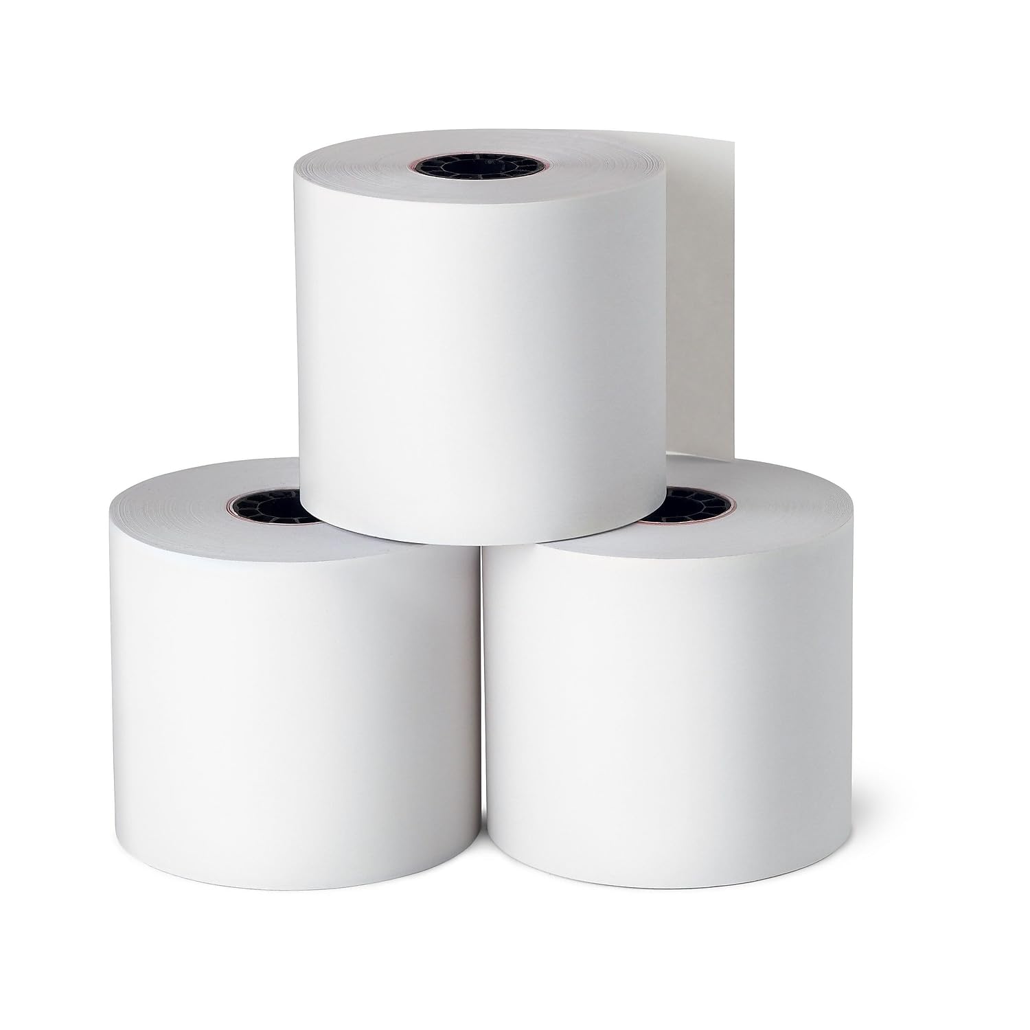 Rollo De Papel Bond Staples 452171, 3 Pulgadas X 128 Pies, 10 Rollos - Venta Internacional.