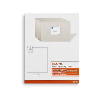 Foto 1 | Etiquetas De Envío Staples St18067-ccvs 3,3 Cm X 10,2 Cm 3000 - Venta Internacional.