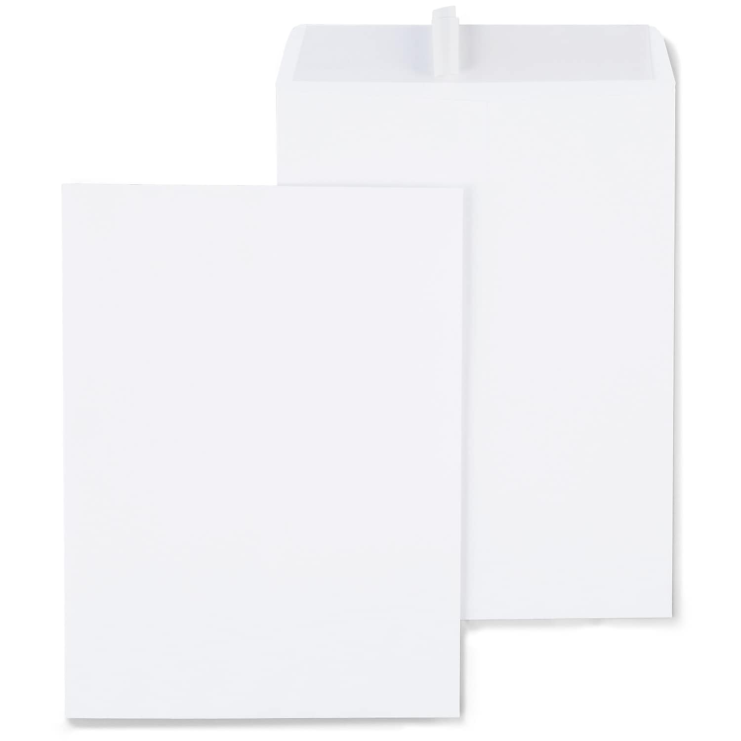 Catálogo De Sobres Staples Easyclose, 9 X 12 Cm, Color Blanco, 100 Unidades - Venta Internacional.