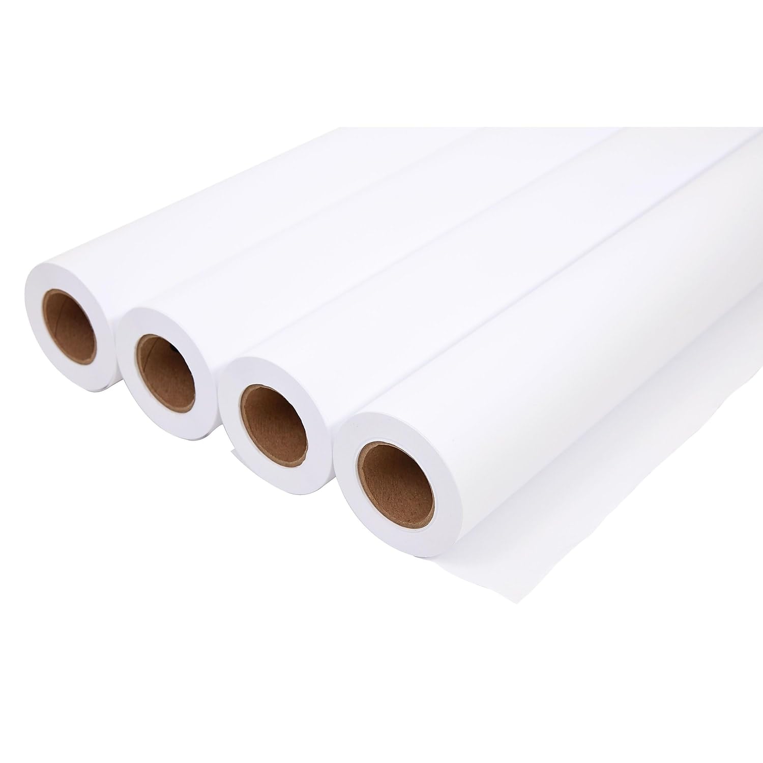 Grapas De Papel Cad Bond De Gran Formato 1051244, 42 Cm X 45 M, 4 Unidades - Venta Internacional.