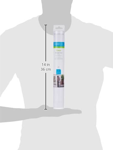 Foto 4 pulgar | Vinilo Cricut Premium Permanente 30,48 X 121,92 Cm Blanco - Venta Internacional.
