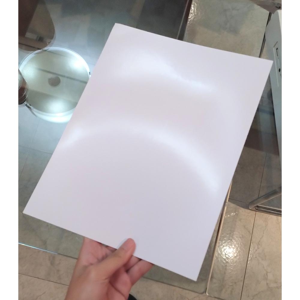 Foto 7 pulgar | Papel Fotográfico Carta Brillante 230g Foto Glossy Hojas