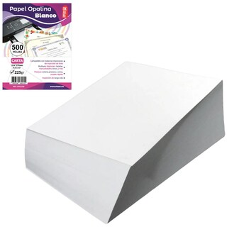 Foto 1 | Papel Opalina Okaeri 500 Hojas Blancas Tamaño Carta