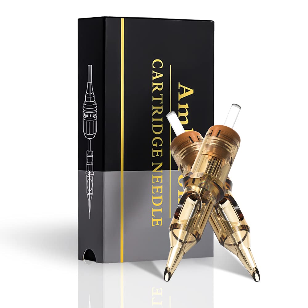 Cartuchos Desechables De Agujas De Tatuaje Ambition Premium #10 - Venta Internacional.