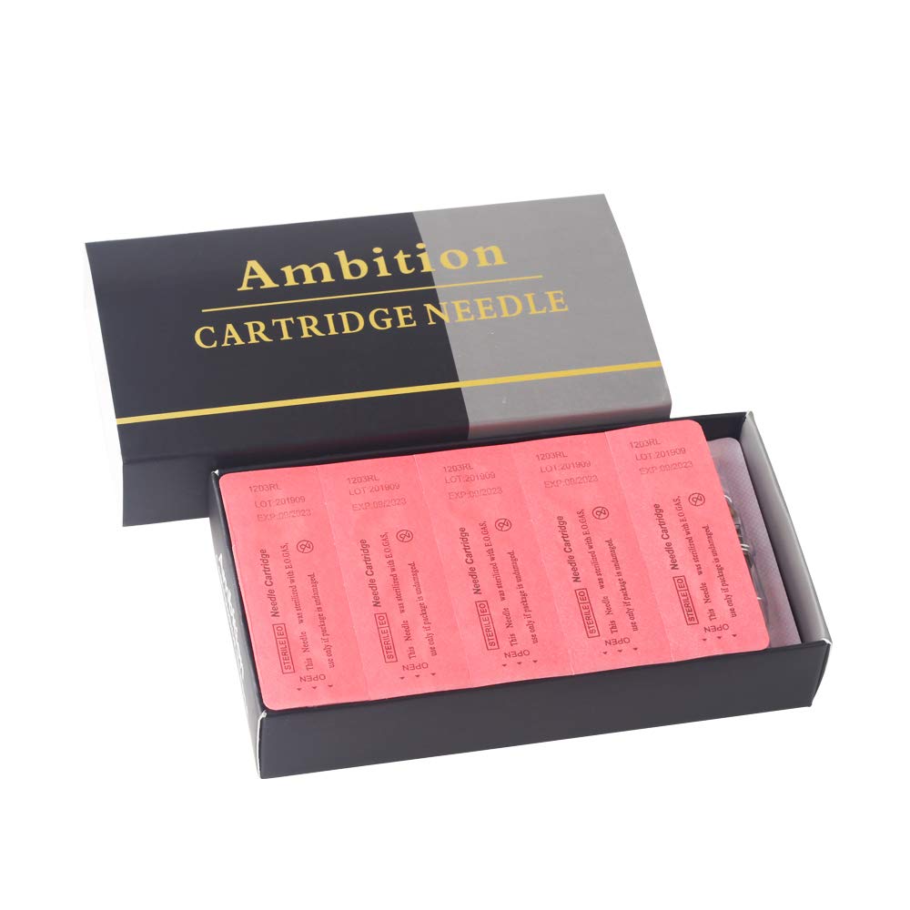 Foto 4 pulgar | Cartuchos Desechables De Agujas De Tatuaje Ambition Premium #10 - Venta Internacional.