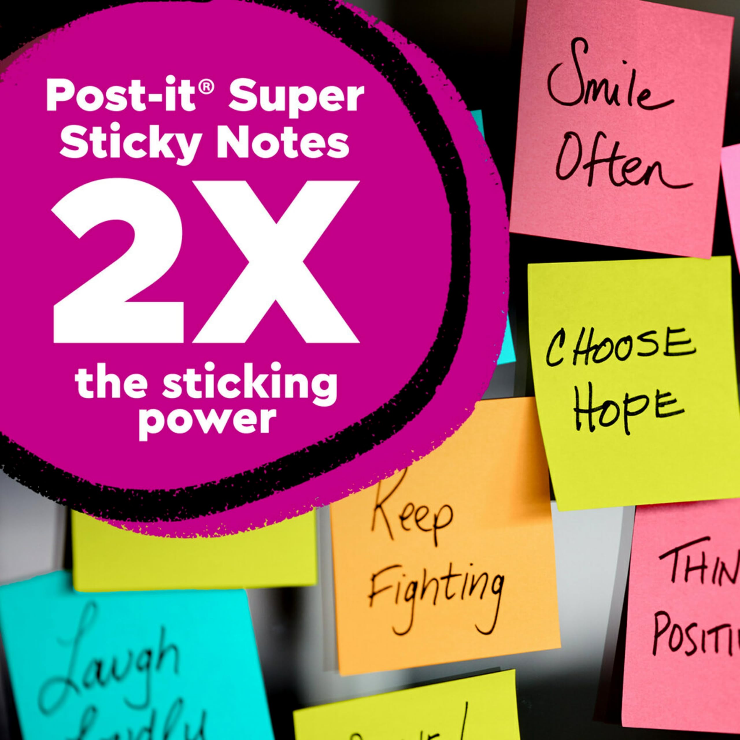 Foto 4 pulgar | Sticky Notes Post-it Super Sticky, 3 X 3 Pulgadas, 5 Blocs First Snow - Venta Internacional.