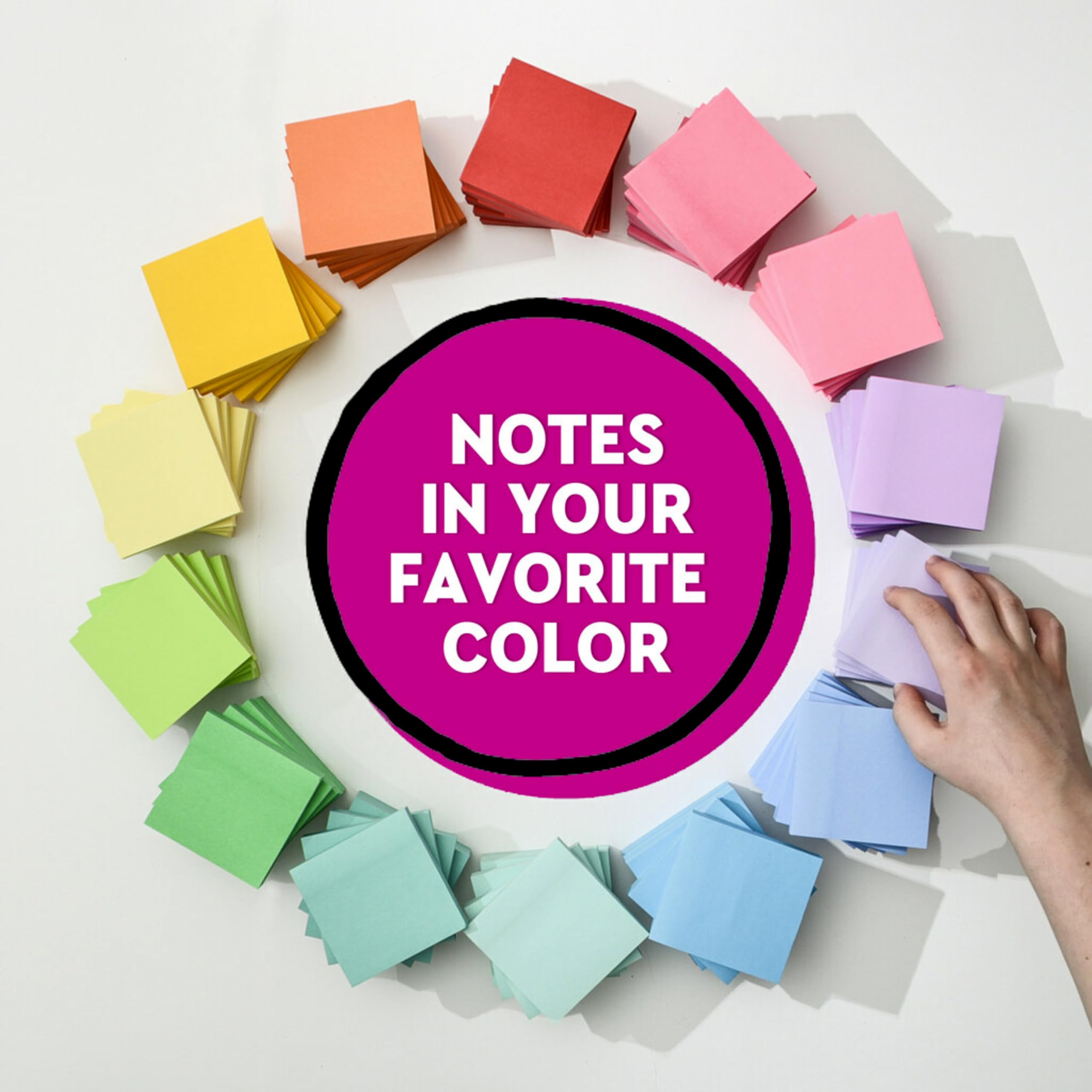 Foto 7 pulgar | Sticky Notes Post-it Super Sticky, 3 X 3 Pulgadas, 5 Blocs First Snow - Venta Internacional.