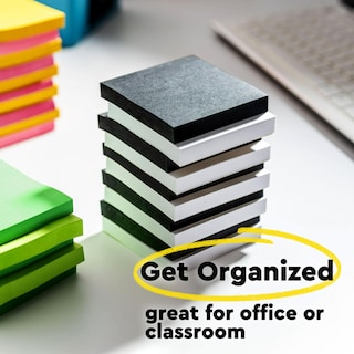 Foto 7 | Sticky Notes Post-it Super Sticky, 3 X 3 Pulgadas, 5 Blocs First Snow - Venta Internacional.