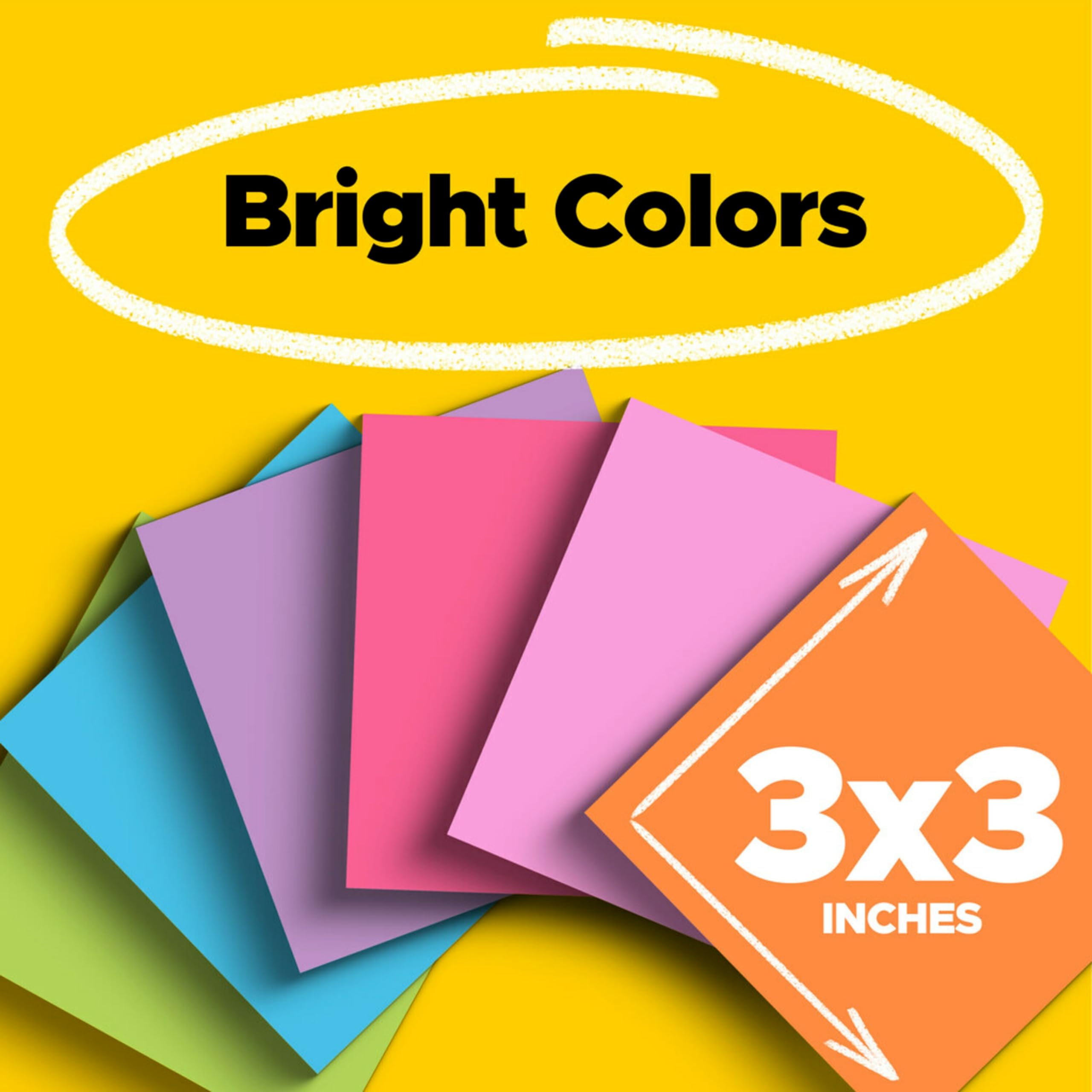 Foto 3 pulgar | Sticky Notes Post-it Super Sticky 3 X 3 En 15 Blocs, 45 Hojas - Venta Internacional.