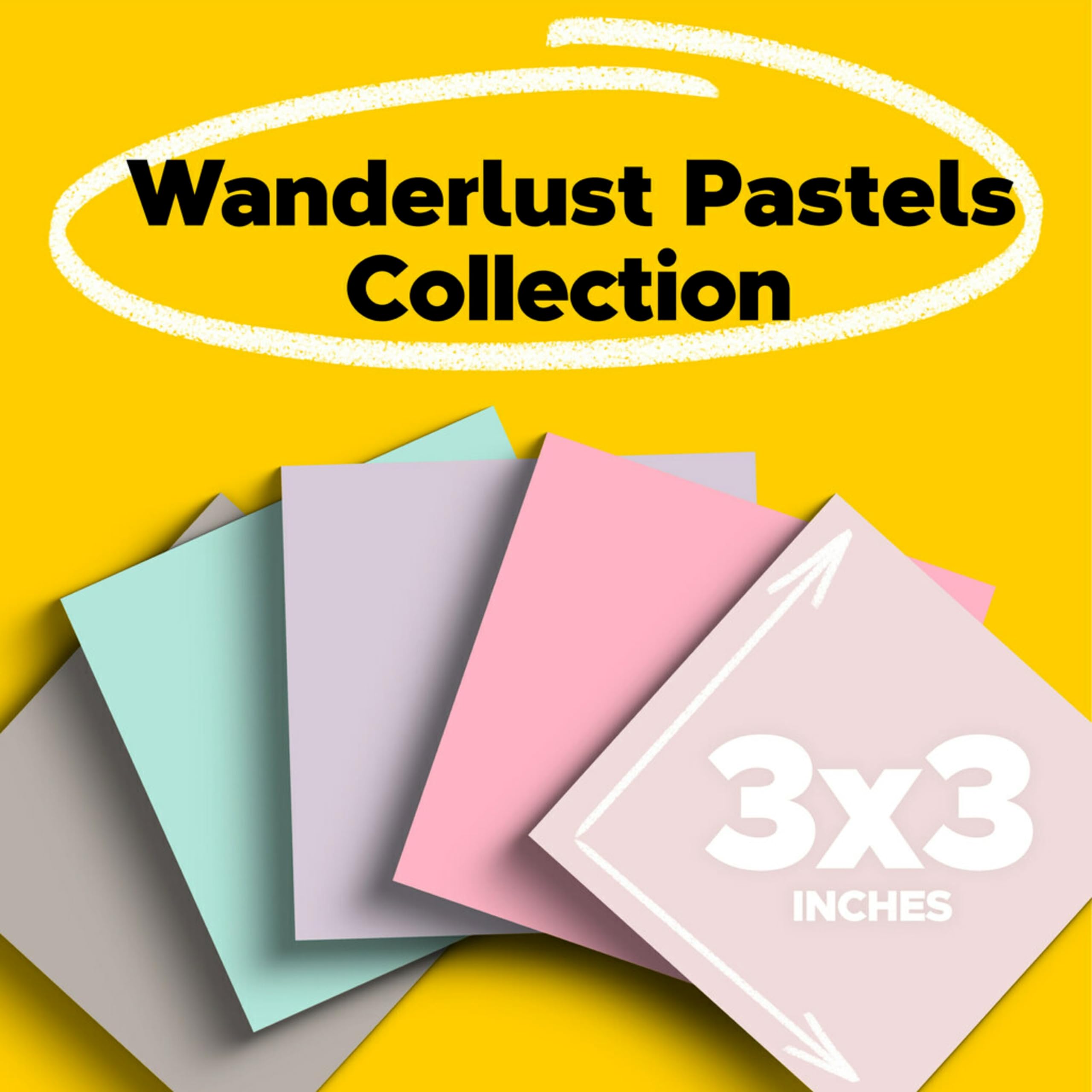 Foto 3 pulgar | Sticky Notes Post-it, Papel 100% Reciclado, 5 Cuadernos, 3 X 3 Pulgadas - Venta Internacional.