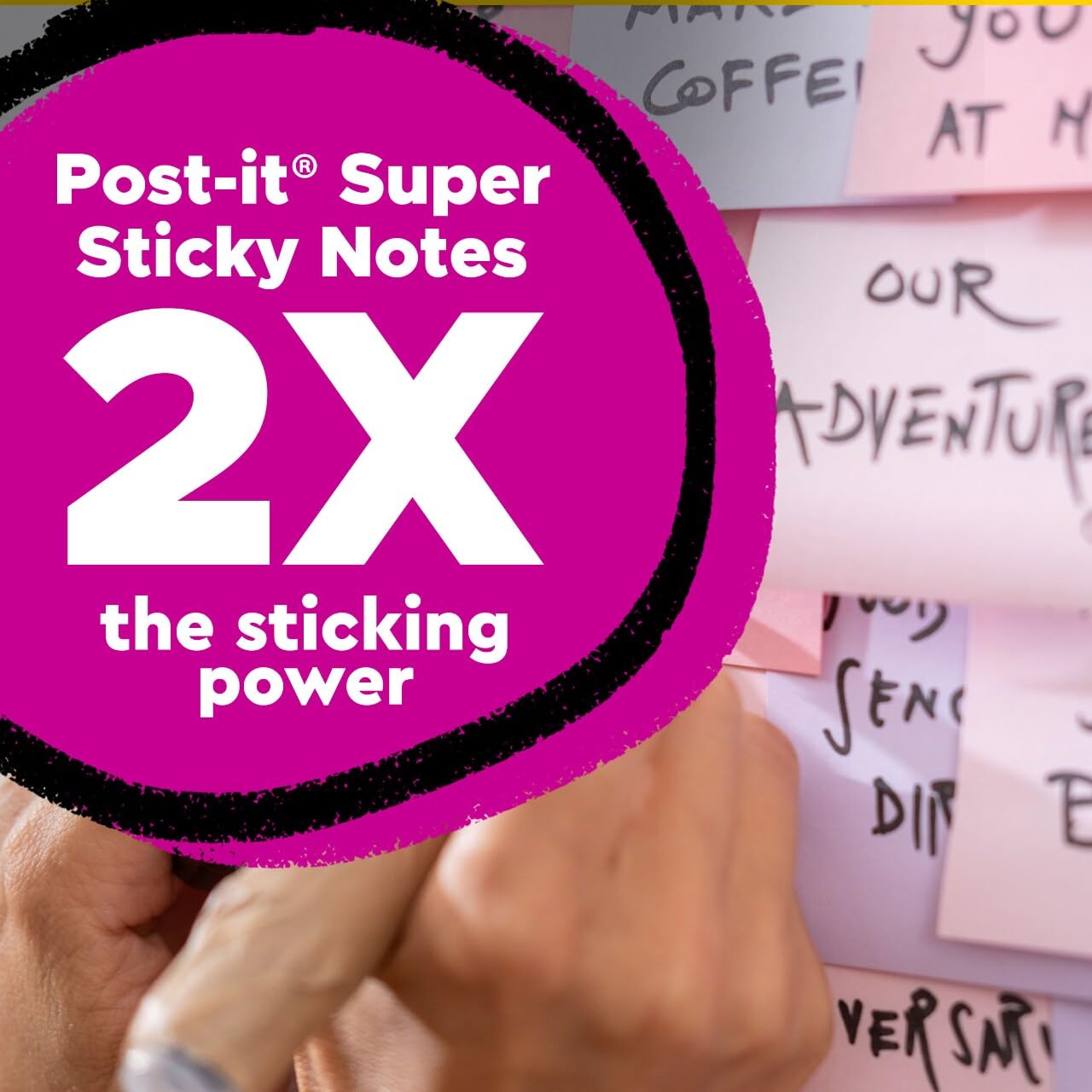 Foto 4 pulgar | Sticky Notes Post-it, Papel 100% Reciclado, 5 Cuadernos, 3 X 3 Pulgadas - Venta Internacional.