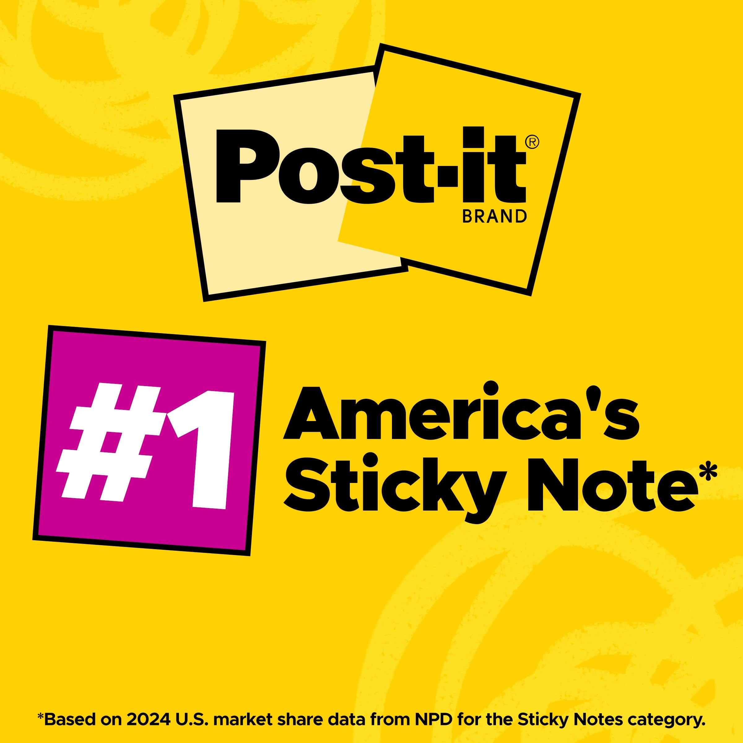 Foto 4 pulgar | Notas Adhesivas Post-it 3x3 En Poptimistic Collection X3 - Venta Internacional.