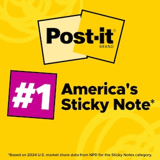 Foto 3 | Notas Adhesivas Post-it 3x3 En Poptimistic Collection X3 - Venta Internacional.
