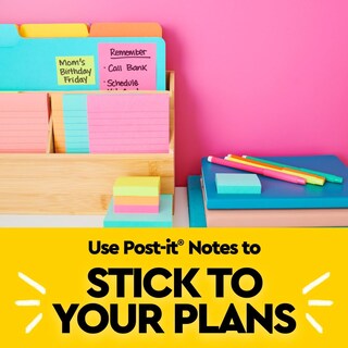 Foto 6 | Notas Adhesivas Post-it 3x3 En Poptimistic Collection X3 - Venta Internacional.
