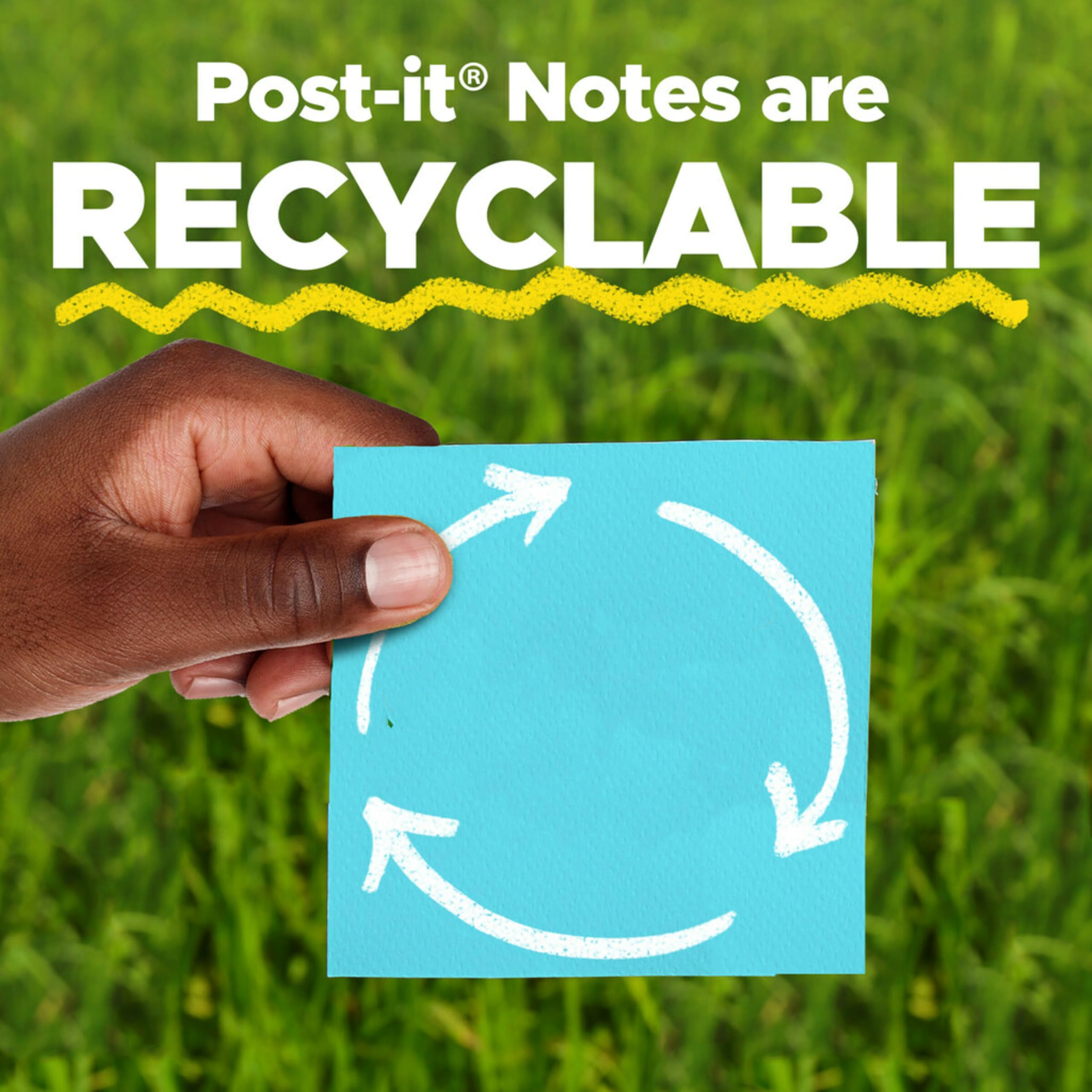Foto 7 | Notas Adhesivas Post-it 3x3 En Poptimistic Collection X3 - Venta Internacional.